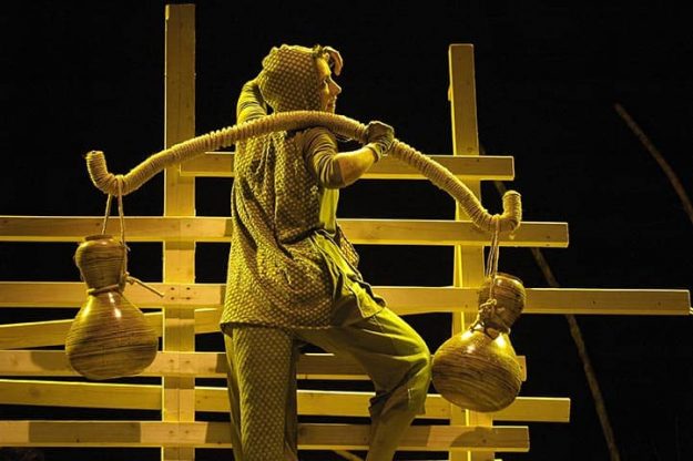 Panzarriba y panzabajo