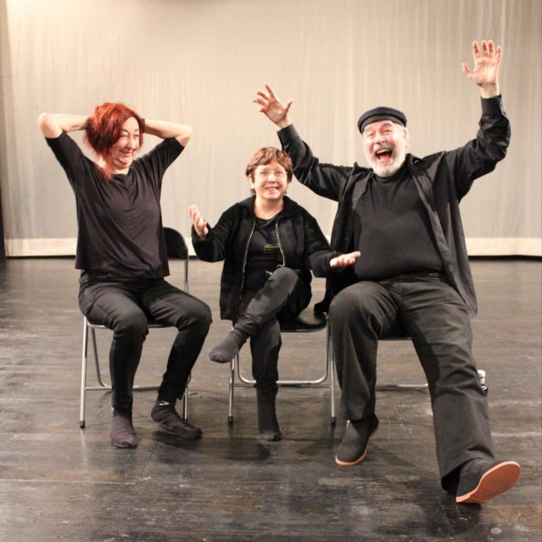 Iniciación al Teatro Jóvenes Mayores