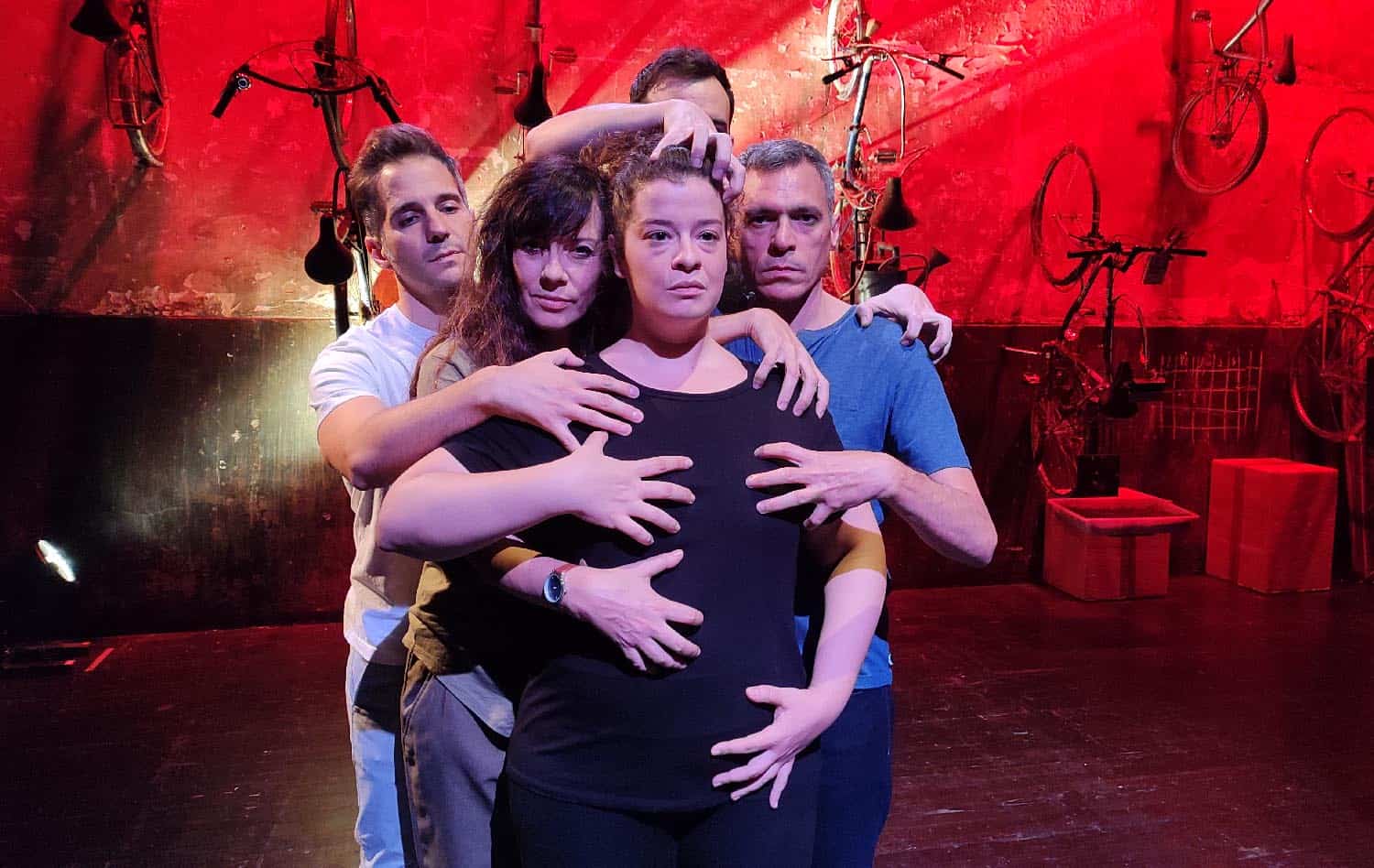 Instrucciones para caminar sobre el alambre