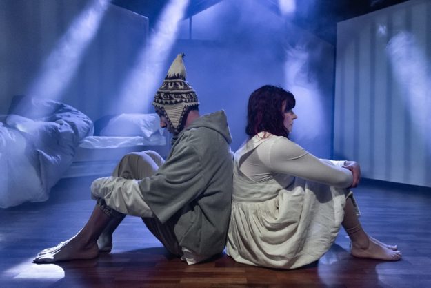 Morritz y el pequeño Mons